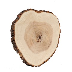 6 pcs 14-18″ Natural Round Poplar Wood Slices Wedding Centerpieces Decorations