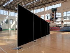 QUICK BACKDROP KIT 10 FT TALL x 50 FT WIDE PIPE (DRAPE OPTIONAL)