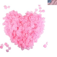 Versatile 2200 PCS Pink Silk Rose Petals for Indoor & Outdoor Celebrations