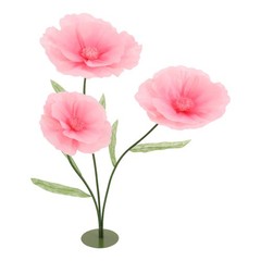 160cm Giant Artificial Flowers Wedding Artificial Flower Decoration Stand