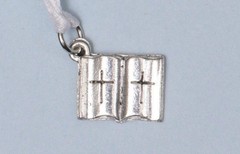 Beaucoup Design Wedding Cake Decoration Charms Silver Bridal Pulls 0.5-1in Ch…