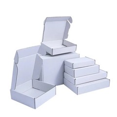 10/30 PCS Extra hard white/brown multi size brown carton packaging wedding party
