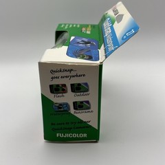 Fujifilm QuickSnap Waterproof 800 35mm Disposable Camera ✅Process Before 2003-07