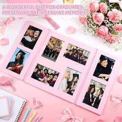Tellingyou Senior Multi Picture Frame for 4 x 6” Photographs Congrats Grad
