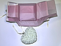 Mary Kay Limited Edition Fragrance Heart Shaped White Flowers Brand New
