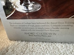 3 Items for Wedding/Anniversary/Special Occasion sold together