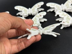 Butterfly Card Holder Wedding-Lenox set of 7