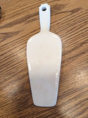 Vintage Decorative Porcelain Cake Server Cutter Holiday Wedding Birthday Etc.