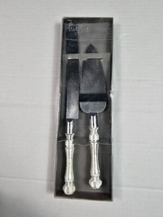 Studio His & Hers Serving Set Dishwasher Safe 2 Count Knife & Server