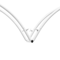 Metal Heart Shaped Wedding Arch Backdrop Stand White for Wedding Ceremony Decor!