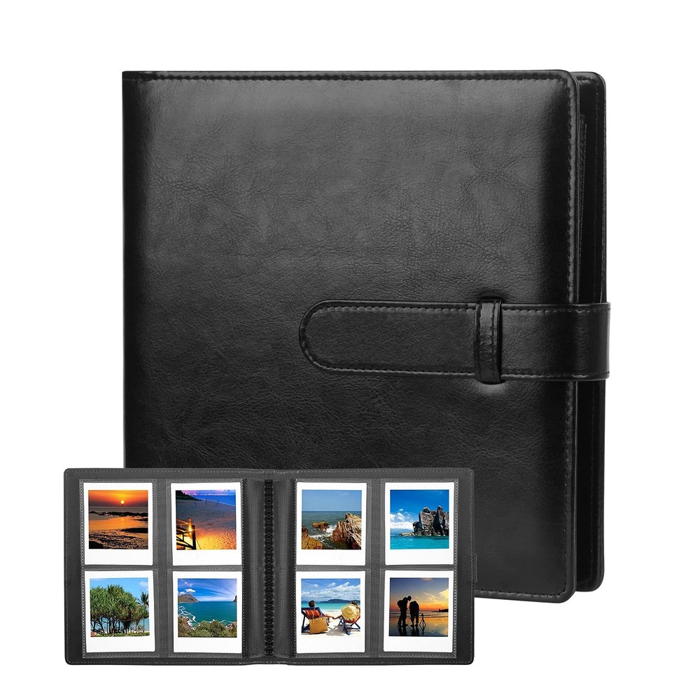288 Pockets Photo Album for Fujifilm Instax Square Film – Extra Large Storage…