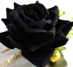 White Pink Wine Red Rose Wrist Corsage Boutonnieres for Best Bridesmaid Groomsme