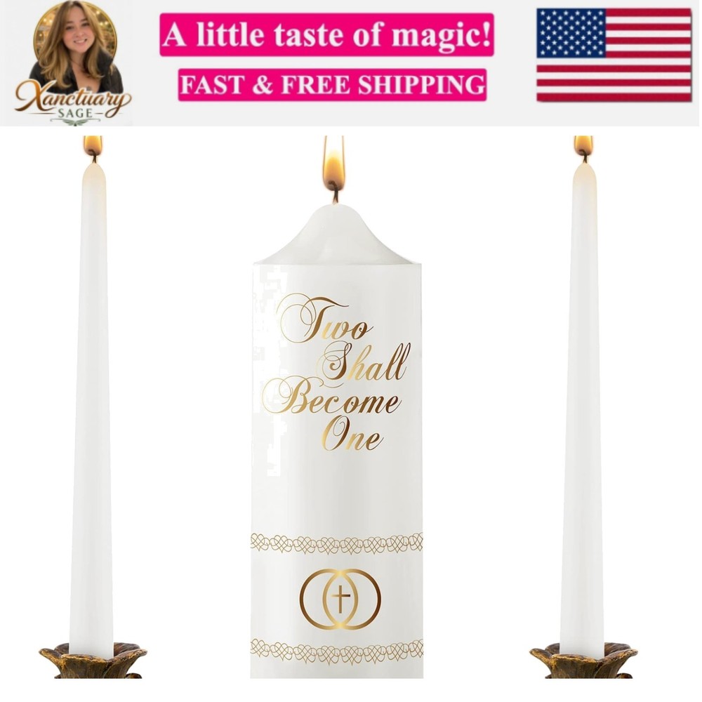 Unity Candles for Wedding Ceremony Set Wedding Unity Taper Candles Catholic R…