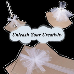White Tulle Fabric Roll 6 Inch X 100 Yards (300Ft) Mesh Tulle Ribbon for Gift Wr