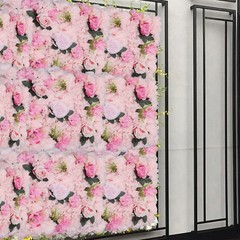 12pcs Wedding Venue Decorations Artificial Flower Wall Stage Background Decor