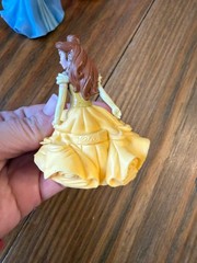 Disney Princess PVC Cake Topper Lot Of 3 Cinderella Belle Aurora