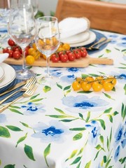 YiHomer Indoor Outdoor Tabletop for Spring Summer Decorations, Picnics and Di…