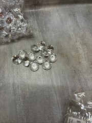 150 PCS + Fake Ice Acrylic Diamonds Vase Fillers for Wedding Decor 17 Carats A50