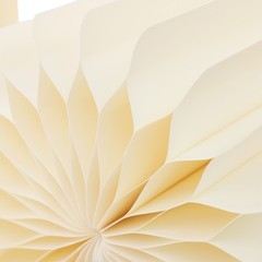 7Pcs Foldable Paper Column Display Stands for Wedding Dessert Flower White