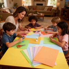 KYMY Colored Cardstock Paper, 30 Sheets A4 11.7 inches x 8.3 inches, Mixed