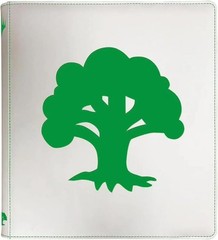 Ultra PRO – Mana 8 12-Pocket Zip PRO-Binder – Forest for Magic: The Gathering…