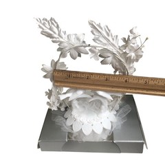 Wilton Wedding Cake Topper Spring Song Love Birds White Flowers 6.5″ x 5.5″