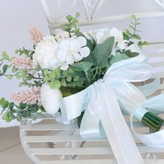 Artificial Flower Bridesmaids Bouquets Romantic Wedding Bride Holding Bouquets