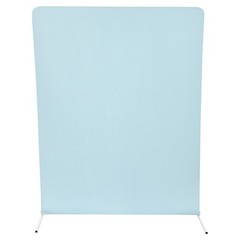 1.5*2m Wedding Backdrop Stand White, Blue Frame for Ceremony Decorations