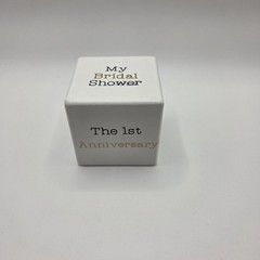 Collins Fresh + Original Wooden Block Wedding Countdown Calendar