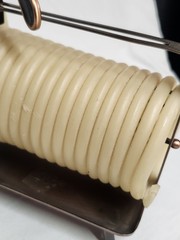 Candle by the Hour 48-Hour Horizontal Candle, Eco-friendly Natural Beeswax