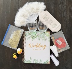 Bridal Accessories, Engagement/Bachelorette Party, Wedding Planning Lot Bundle