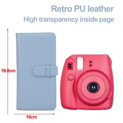 80 Pockets PU Universal Photo Album Card Holder For /Square