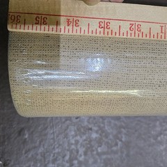 Amsys Aisle Runner 36 in x 100 ft Burlap Style Wedding Event Decor New
