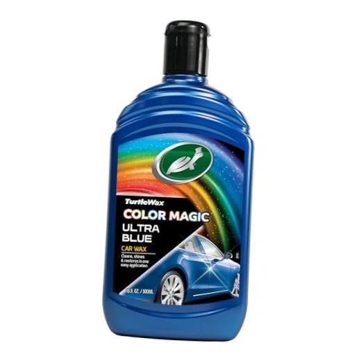 52709 Color Magic Car Paintwork Polish Restores Colour & Shine Blue 500ml