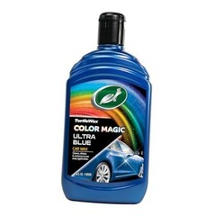 52709 Color Magic Car Paintwork Polish Restores Colour & Shine Blue 500ml