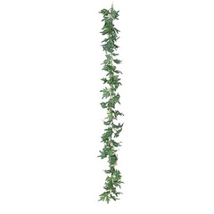 CREAM 6 ft SILK Daisy FLOWERS Garland Leaves Hanging Vine Party Home Decorations