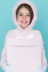 8.7″ Medium Birthday Gift Boxes with Lid and Ribbon, Square Gift Boxes 4 White