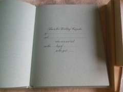 Vintage Hallmark Deluxe Keepsake Wedding Photo Album W/Keep-Safe Page Protectors