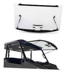 3-IN-1 Flip Windshield Compatible With 2013+ Polaris Ranger XP 900/900