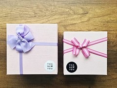 500 Thank You Stickers,Elegant Design for Business,2 Unique Design,1.5″ Round,