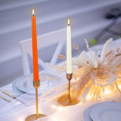 Wfmolcand 30 Pack 10 inch Assorted Color Spell Taper Candles 10Inch, Colorful