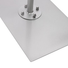 Silver Backdrop Stand Professional Backdrop Stand Pipe Kit High-quality Steel