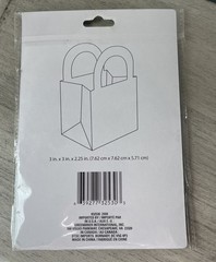 Details & Accessories Favor Boxes 8 Pack White Wedding Shower Birthday Etc
