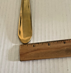 Wedding Two-Piece Gold Knife and Server Cutting Set New