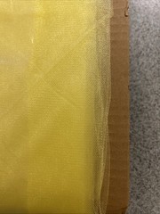 3 Premium Soft Tulle Fabric 20 yd x 54″ Decorations Wedding 2 Yellow 1 Blue New
