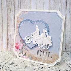 8Pcs/Lot Irregular Frame Metal Die Cuts,Flower Frame Square Wedding Card Cutting