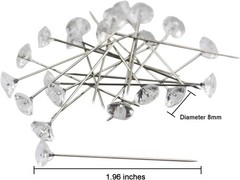 2pcs 7.1″ Bridal Bouquet Stand Wedding Bridal Bouquet Holder Foam Flower Hand…