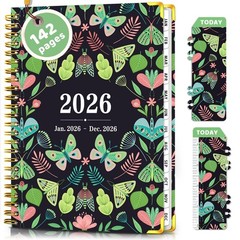 Academic Planner 2026, Daily Weekly and Monthly Planner, Jan. 2026 – Dec. 202…