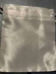 (10 PACK) SATIN BAGS soft party favor wedding gift wrap jewelry drawstring pouch