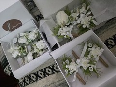 Ling’s moment Boutonniere